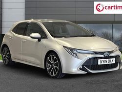 Silver Used 2019 Toyota Corolla Touch Hatchback | £15,850 (Fair price)