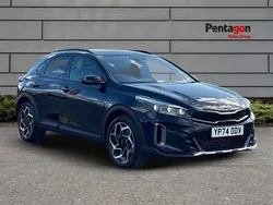 Black Used 2025 Kia XCeed GT-Line SUV | £20,498 (Fair price)