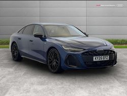 Blue Used 2025 Audi A6 S-Line Sedan | £49,999