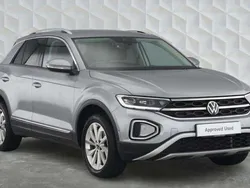 Silver Used 2024 VW T-Roc Style SUV | £26,300 (Fair price)