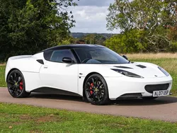 Aspen white / black Used 2013 Lotus Evora Coupe | £34,000