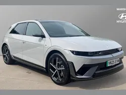 Cyber grey Used 2025 Hyundai Ioniq 5 N Line SUV | £39,990