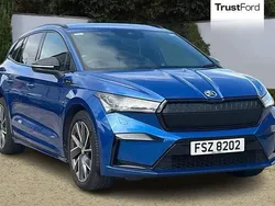 Used 2022 Skoda Enyaq iV SportLine SUV | £22,450 (Fair price)