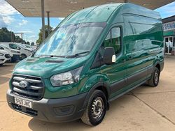 Green Used 2019 Ford Transit S Van | £7,950 (Good price)