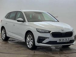 Moon white metallic Used 2025 Skoda Scala SE L Hatchback | £20,995 (Expensive)