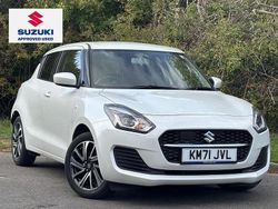 White Used 2021 Suzuki Swift SZ-L Hatchback | £11,495 (Fair price)