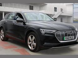 Black Used 2021 Audi e-tron Advanced SUV | £21,500 (A bit pricey)
