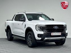 White Used 2023 Ford Ranger Wildtrack Pickup | £28,995 (Fair price)