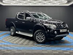 Black Used 2018 Mitsubishi L200 Warrior Pickup | £14,990 (Super price)