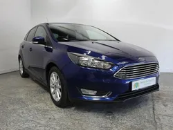 Blue Used 2014 Ford Focus Titanium Hatchback | £4,995 (Fair price)