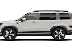 New 2025 Hyundai Santa Fe SUV | £53,254 (Fair price)