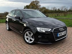 Black Used 2018 Audi A3 Performance Hatchback | £7,895 (Super price)