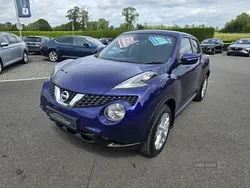 Blue Used 2015 Nissan Juke Acenta SUV | £6,450 (A bit pricey)