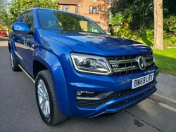 Blue Used 2019 VW Amarok Highline Pickup | £25,995 (Good price)