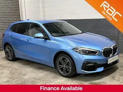 Blue Used 2019 BMW 118 Sport Line Hatchback | £15,495 (Fair price)