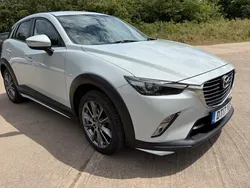Silver Used 2017 Mazda CX-3 Inclusive SUV | £11,450 (Fair price)