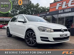Black Used 2012 VW Golf VII Match Hatchback | £3,995 (Good price)