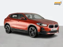 Orange Used 2022 BMW X2 Sport Line SUV | £22,395 (Fair price)