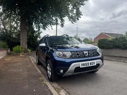 Blue Used 2019 Dacia Duster Comfort SUV | £9,995 (Fair price)