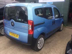 Blue Used 2009 Citroën Nemo MPV | £4,390 (A bit pricey)