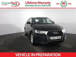 Black Used 2017 Audi Q3 Sport SUV | £10,749 (Good price)
