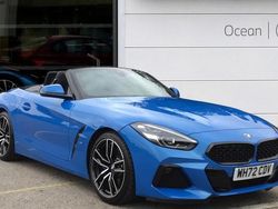 Blue Used 2022 BMW Z4 M Sport | £32,450 (Fair price)