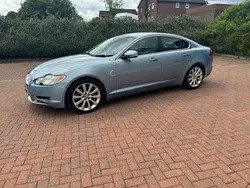 Blue Used 2010 Jaguar XF Premium Luxury Sedan | £2,450 (Good price)