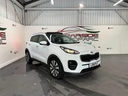 White Used 2018 Kia Sportage 3 SUV | £10,799 (Good price)