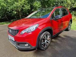 Red Used 2018 Peugeot 2008 GT-line SUV | £6,295 (A bit pricey)