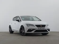 White Used 2019 Cupra Leon Hatchback | £16,498 (Good price)