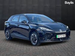 Black Used 2023 MG MG4 EV SE Hatchback | £15,899 (Fair price)