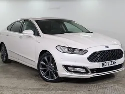 White Used 2017 Ford Mondeo Vignale Hatchback | £10,475 (Fair price)