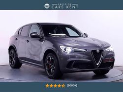 Grey Used 2019 Alfa Romeo Stelvio Quadrifoglio SUV | £39,614 (A bit pricey)