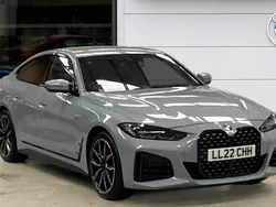 Grey Used 2022 BMW 420 Gran Coupé M Sport Coupe | £31,800 (Fair price)