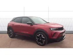 Red Used 2023 Vauxhall Mokka SUV | £16,400 (Fair price)
