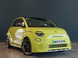 Green Used 2024 Abarth 500e Turismo Hatchback | £22,998 (Fair price)