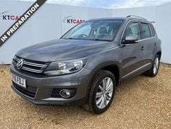 Grey Used 2016 VW Tiguan Edition SUV | £8,695 (A bit pricey)