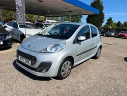 Silver Used 2013 Peugeot 107 Active Hatchback | £2,495 (Good price)