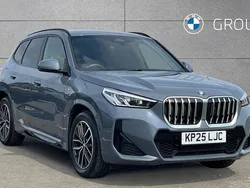 Grey Used 2025 BMW X1 M Sport SUV | £36,350 (Good price)