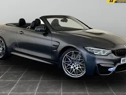 Grey Used 2019 BMW M4 Cabriolet Competition Edition Cabriolet | £32,495 (Expensive)