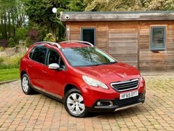 Red Used 2015 Peugeot 2008 Allure SUV | £7,800 (Good price)