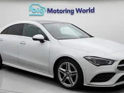 Used 2021 Mercedes CLA180 AMG line Sedan | £23,300 (Fair price)