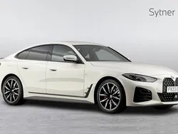 White Used 2023 BMW 420 Gran Coupé M Sport Coupe | £30,500 (Good price)