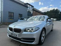Silver Used 2015 BMW 520 Comfort Edition Sedan | £5,999 (Good price)