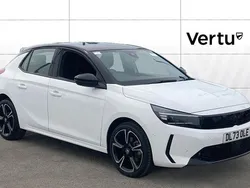 White Used 2023 Vauxhall Corsa Hatchback | £14,400 (Fair price)