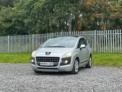Silver Used 2010 Peugeot 3008 SUV | £3,000 (Fair price)