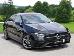 Cosmos black metallic Used 2024 Mercedes 200 Executive Coupe | £26,900 (Fair price)