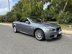 Grey Used 2013 BMW M3 Cabriolet Cabriolet | £33,995 (Fair price)