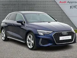 Blue Used 2024 Audi A3 S-Line Hatchback | £23,800 (Fair price)