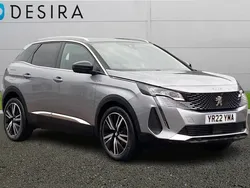 Grey Used 2022 Peugeot 3008 Premium SUV | £22,990 (A bit pricey)
